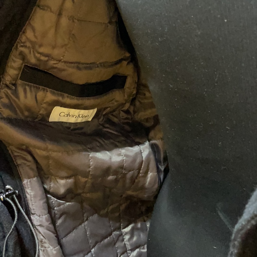 Calvin Klein Wool Winter Jacket - image 6